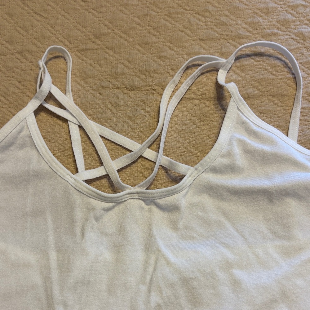 Strappy Tank or cami new without tags
